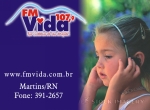 Visite o site da R�dio Vida de Martins-RN